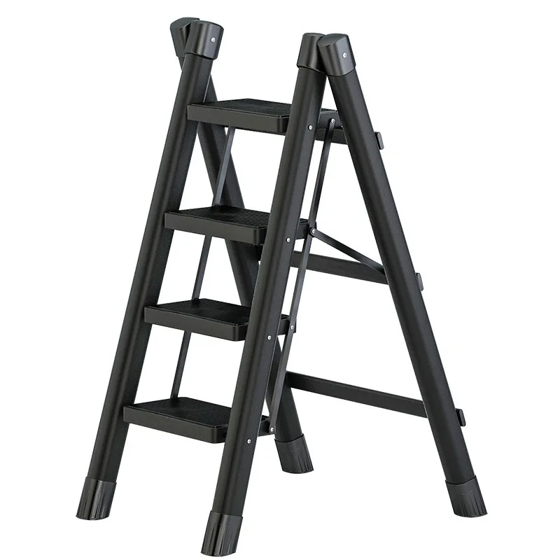 Portable 3 Steps Adjustable Folding Ladder High Safety High-Quality 5 Steps Ladder For Home Or Outdoor Lightweight And Portable
