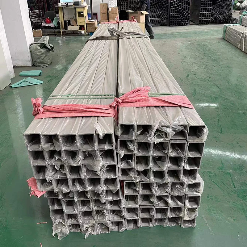 32750 32760 2304 2520 F55 253ma Duplex Steel Stainless Square Pipe Pipe