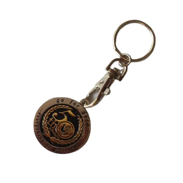 The factory sells custom metal key chains logo key chains animal bulk animation key chain