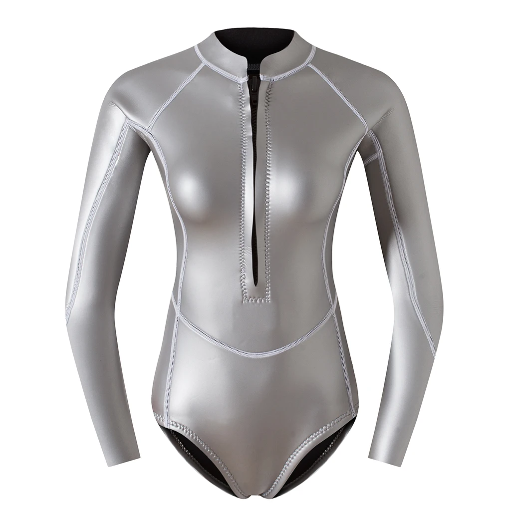 DPR 2020 Gold colour Neoprene women wetsuit 2/3mm smooth skin