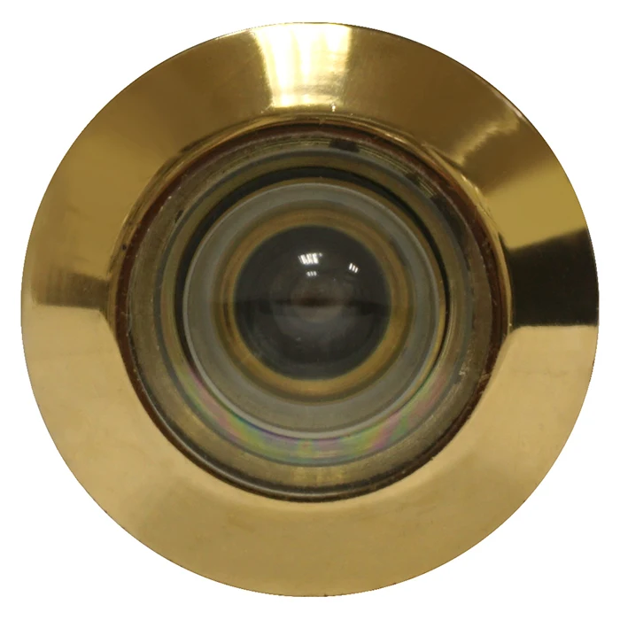 Hot sale 200 degree Entrance door peephole with cover Hyland OEM DV07  door viewer, synthetic resin lens/glass lens