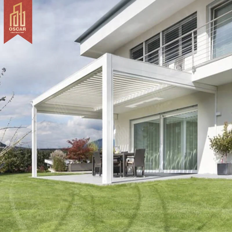 Pergola En Aluminium Gazebo Bioclimatica Pergola Gazebo Pavilion
