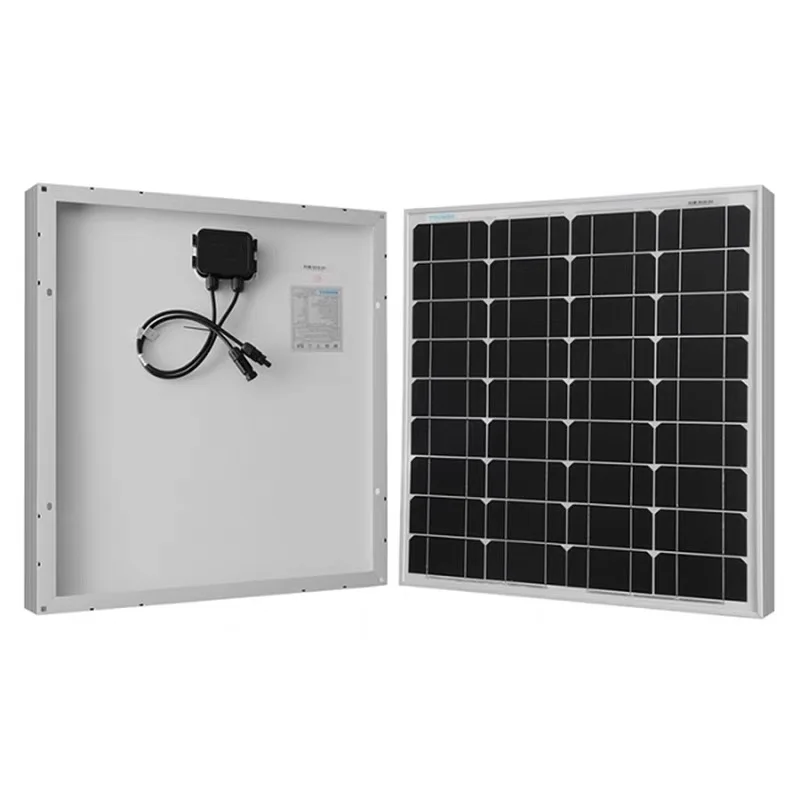 Waterproof mini portable solar panel 12v 10w 20w 30w mono solar panel