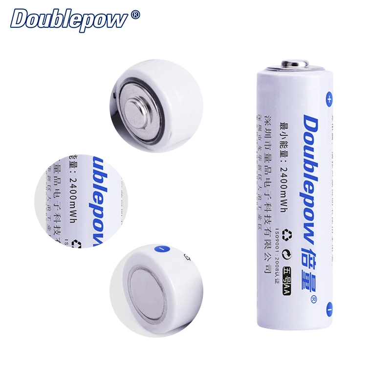 USB аккумуляторная 1 5 v литий-ионная батарея AA литиевые батареи