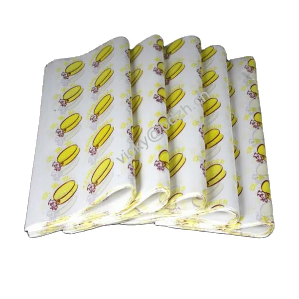 
Wax Paper grease proof burger 