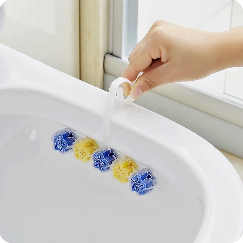Factory supplier durable usage scented auto toilet bowl air freshener