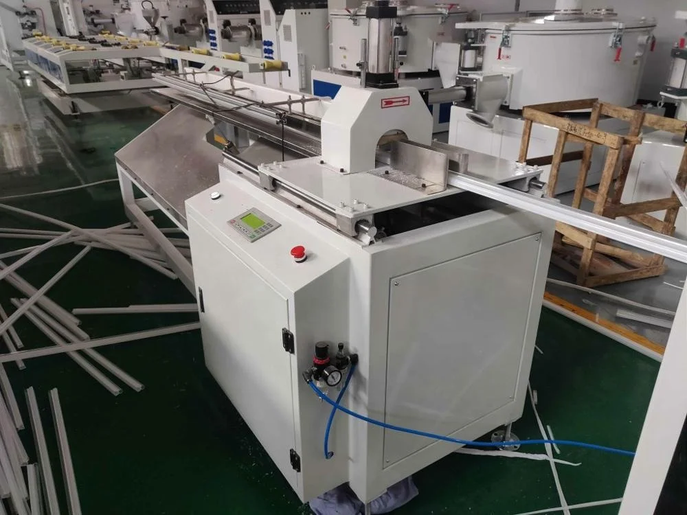 PC ABS PMMA plastic LED lamp shade production line/pc profile tube light making machines/extruder