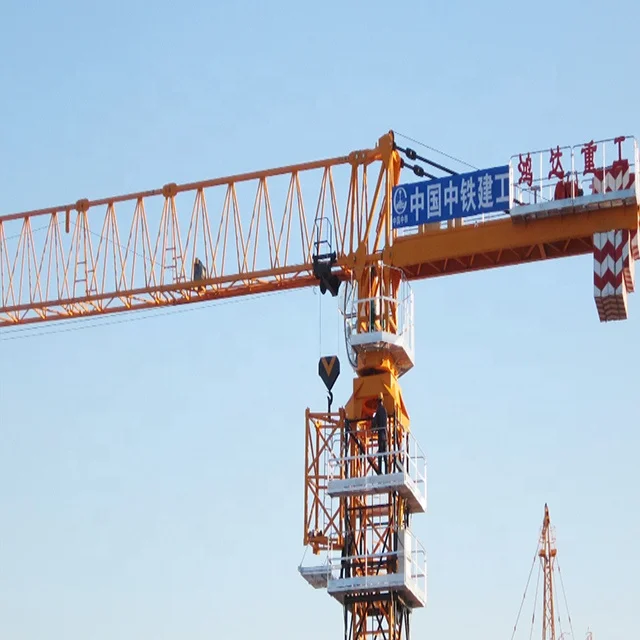 8t Topless Tower crane QTP125(6013)