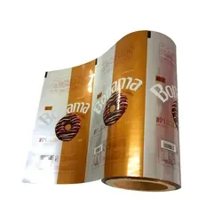 Food Grade Laminated BOPP/CPP Film Soft Aluminium Foil Roll Moisture-Proof and Opaque Plastic Metalized Factory Price