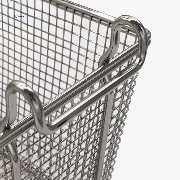 High Quality Wholesale Deep Fryer Basket Chips Fryer Basket French Fries Basket With High Material