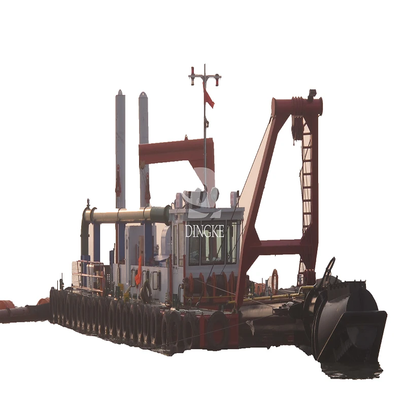 2500m3/h Hydraulic Cutter Suction Sand Mining River Barge for Sale