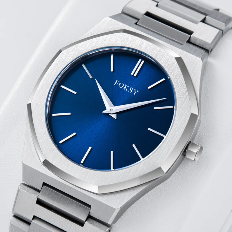 Private Label Custom Logo OEM Waterproof Minimalist Stainless Steel Fashion Classic Montre Homme Luxury Quartz Watch for Men