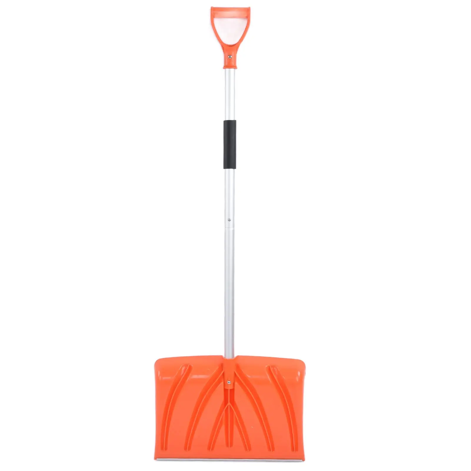 Metal Snow Shovel Snow Removal Shovel Cheap Wood  Steel Aluminum Handle Large Capacity D Shape Detachable Assemblable Shovel