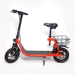 New Rental 250 Watt Fork Suspension Rear Motor Scootr Handlebar 90kmh Buggy electric e scooter