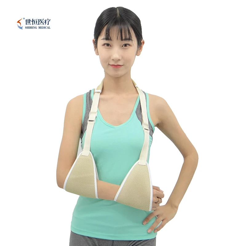 Hand Arm Recovery Breathable and Light Weight Arm Brace Arm Support High Quality Sling Shoulder Immobilizer Brace