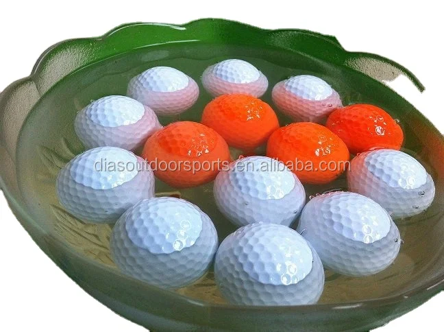 Floating golf driving range Balls Floating Practice  Balls for the Pool or Back Yard