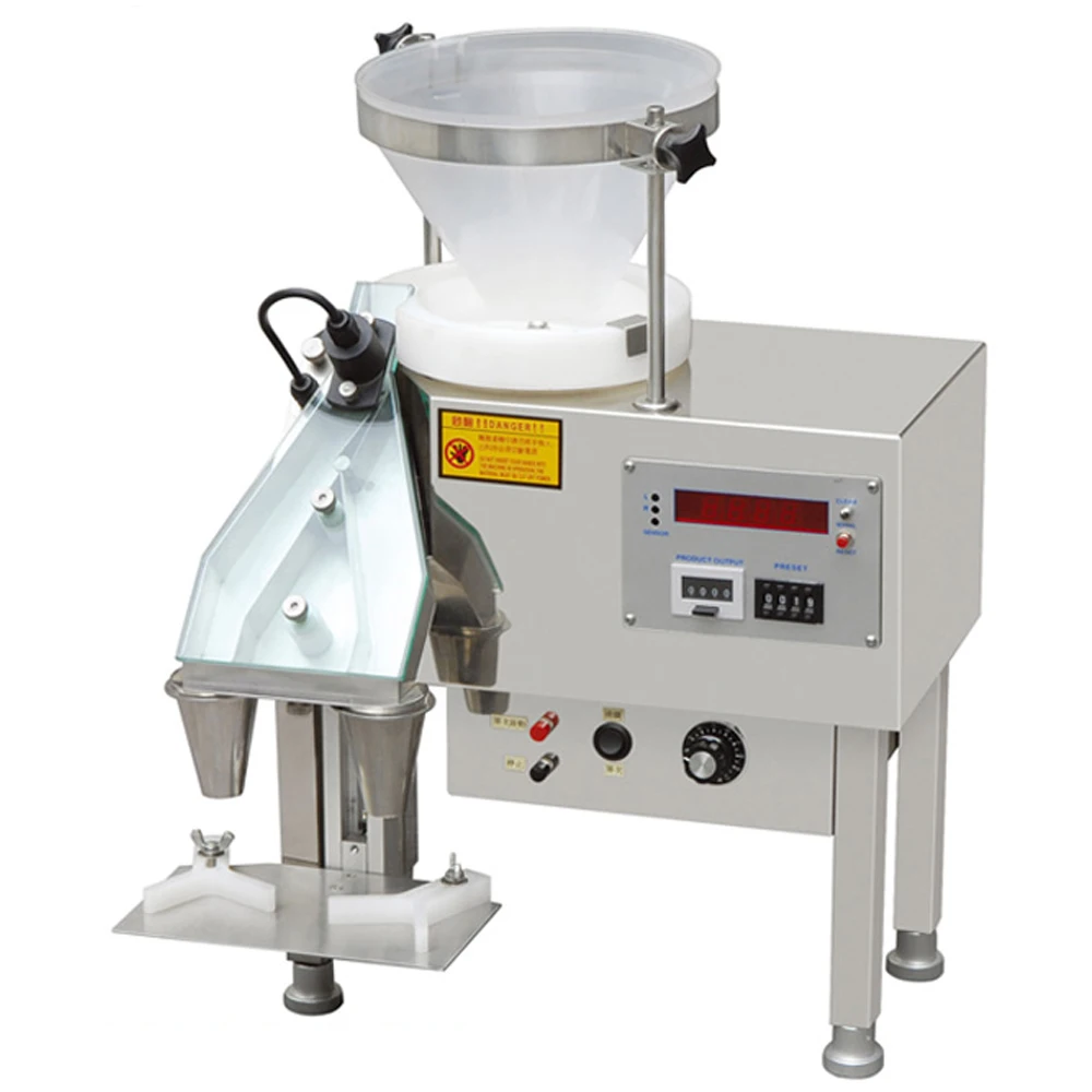 YL-2  Semi Automatic Electrical Nut Bolt Seed Candy Counting Machine