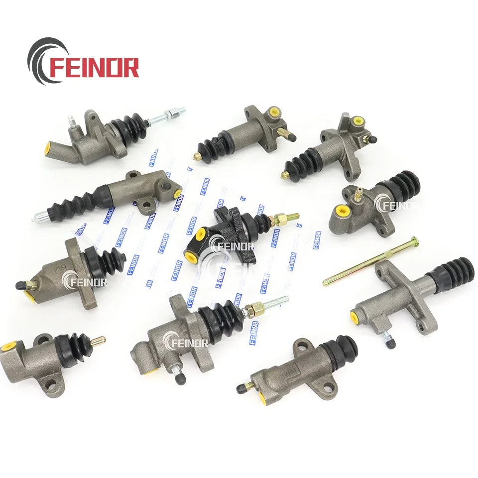 FEINOR Japanese Truck Parts for ISUZU ELF Clutch Slave Cylinder 8-97020-134-1 8-97032-847-0 8-97032-847-1 Clutch Master Cylinder