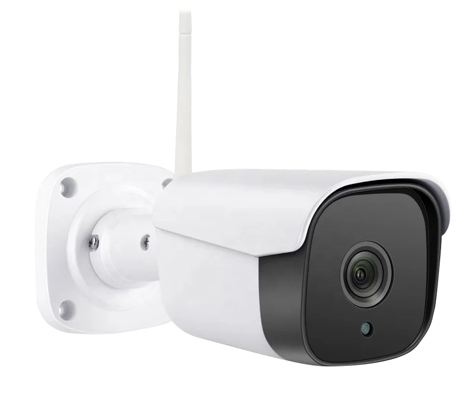 Wireless Security Camera Surveillance System with Motion Detection and Audio for Home Outdoor Indoor  Smart 2.4GHz WiFi 2MP