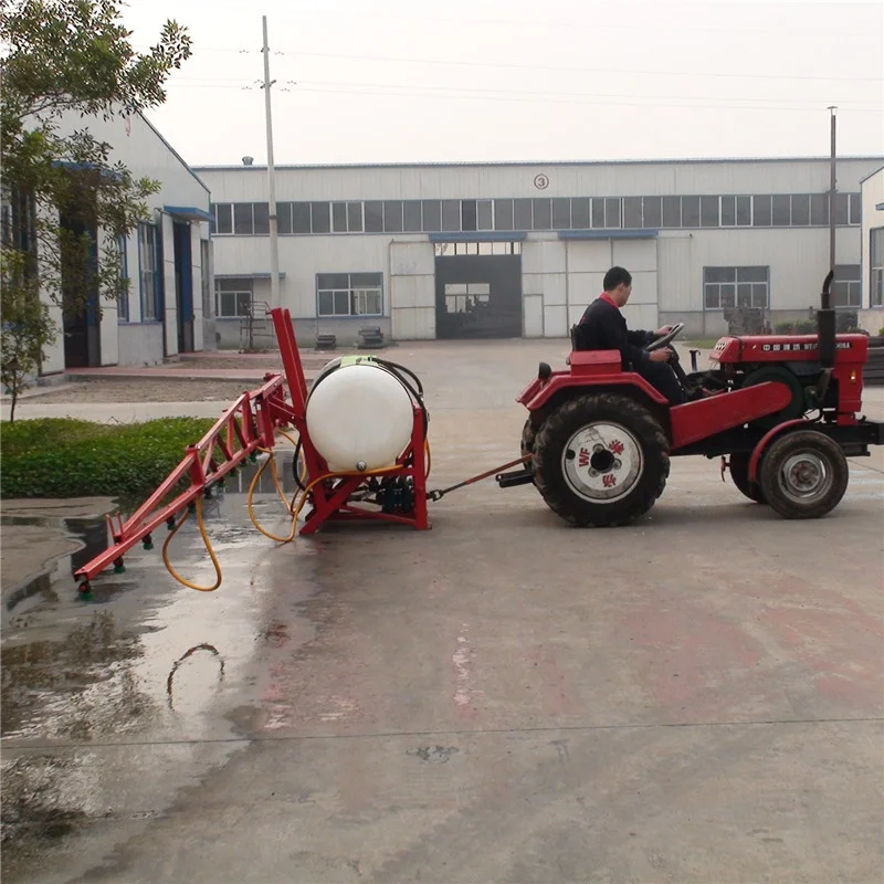 8-12M Width agricultural tractor mounted boom sprayers machine