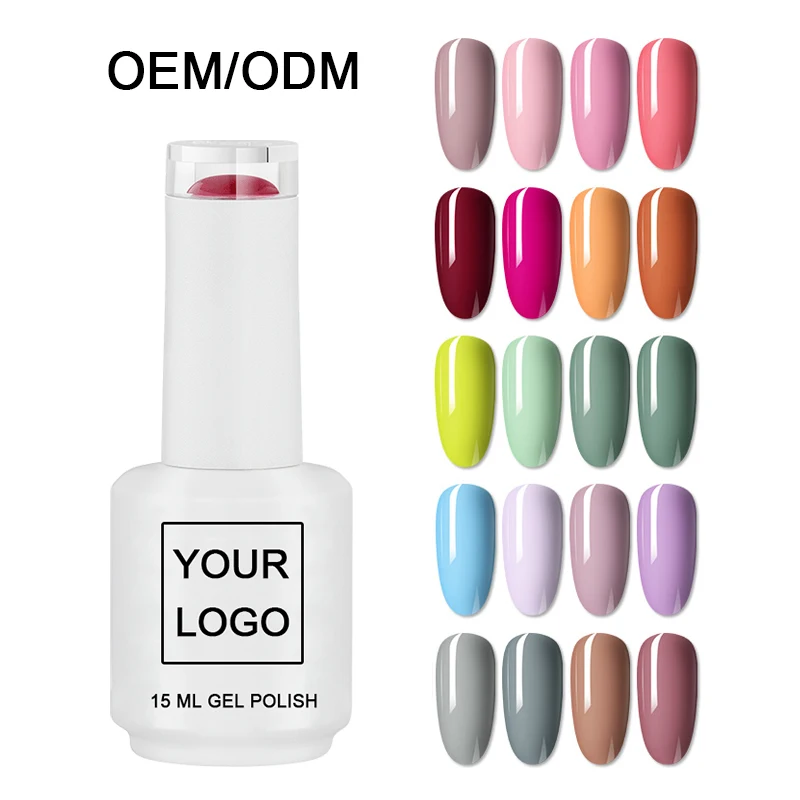 RONIKI oem nail supplies soak off resin uv gel hema free custom vegan organic private label color uv nail gel polish