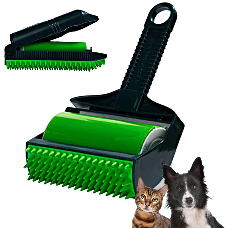 OEM/ODM multifunctional portable dog pet hair remover roller from carpet