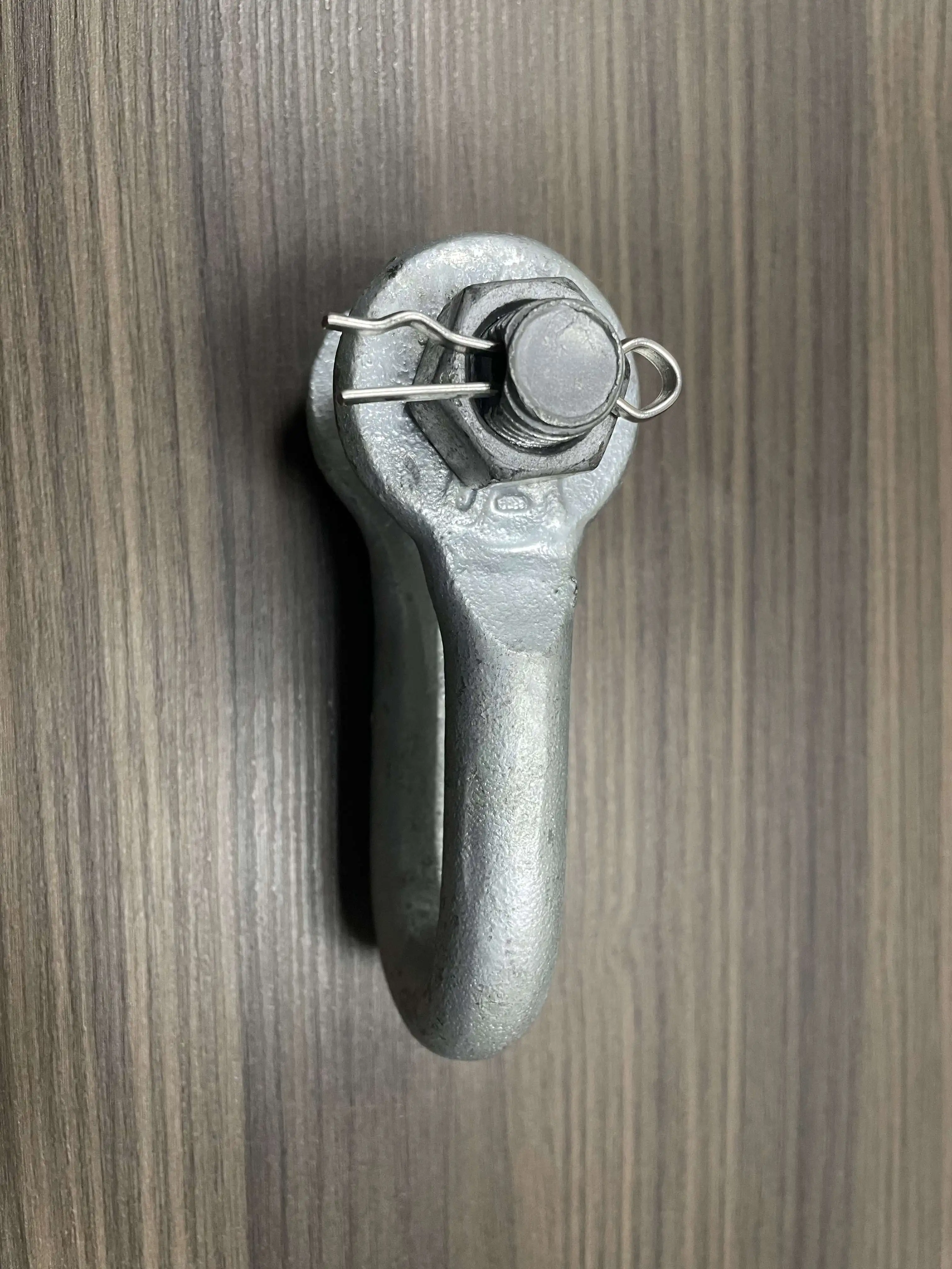 Горячеоцинкованная стальная полюсная линия, аксессуары, Якорная Скоба U-типа