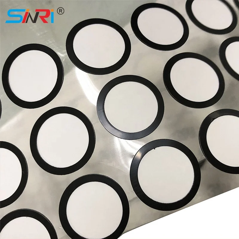 SINRI Custom Size IP67 Acoustic Protective Vents Adhesive Vent Acoustic Membrane For Speaker And Mic