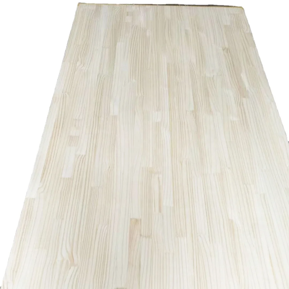 Solid Wood Board 1220 X 2440mm Pine Edge Glued Board Custom Size Pine Timber Wood Planks