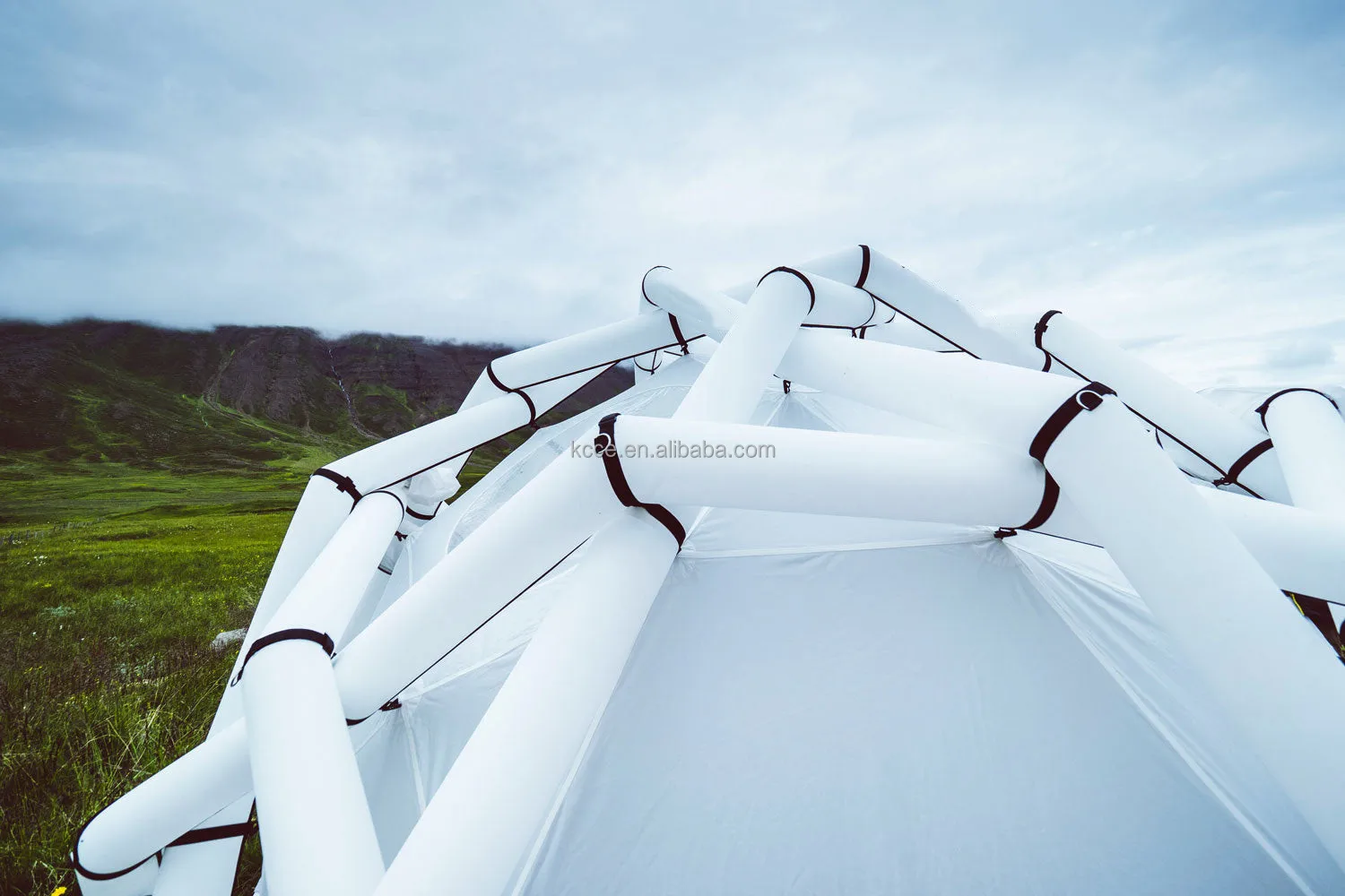 Manufacturer OEM/ODM Classic Tunnel Tent | Inflatable Tent - Set Up in Seconds | Waterproof Outdoor Camping  5000Mm Water Column