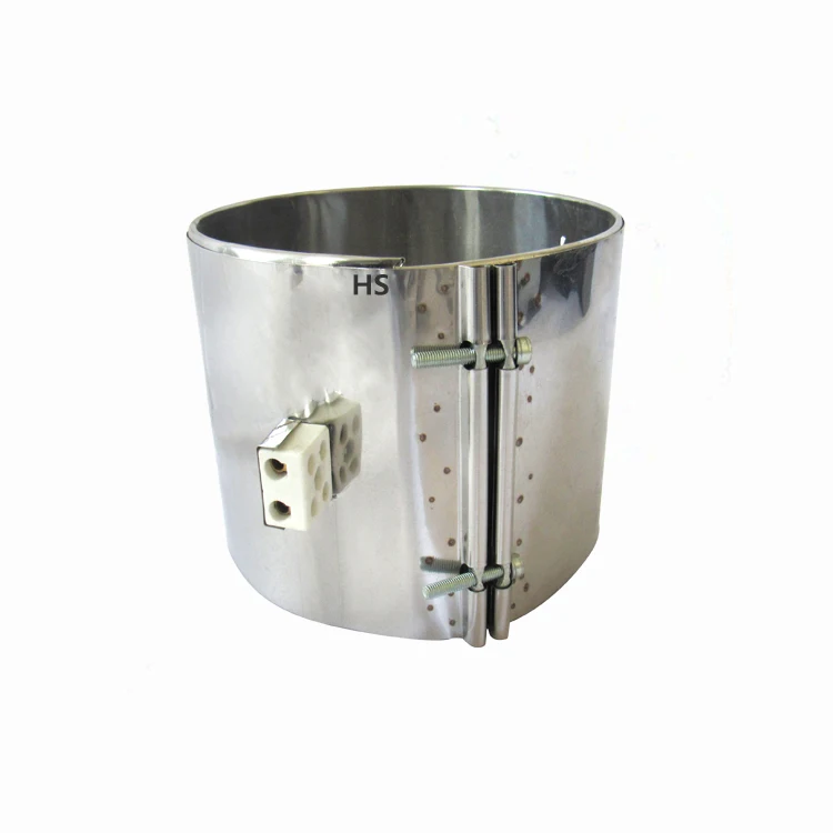 Extruder Fast Heat 500W Stainless Steel Mica Band Heater