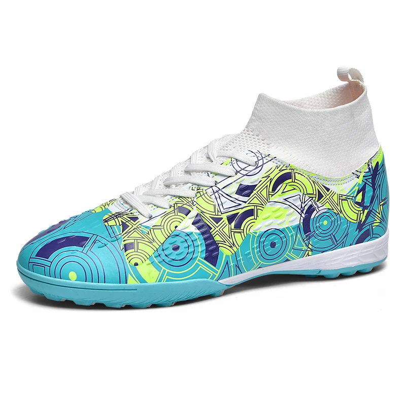 2024 new kids football for youth football boots soccer shoes cleats american for men sport shoes wholesale