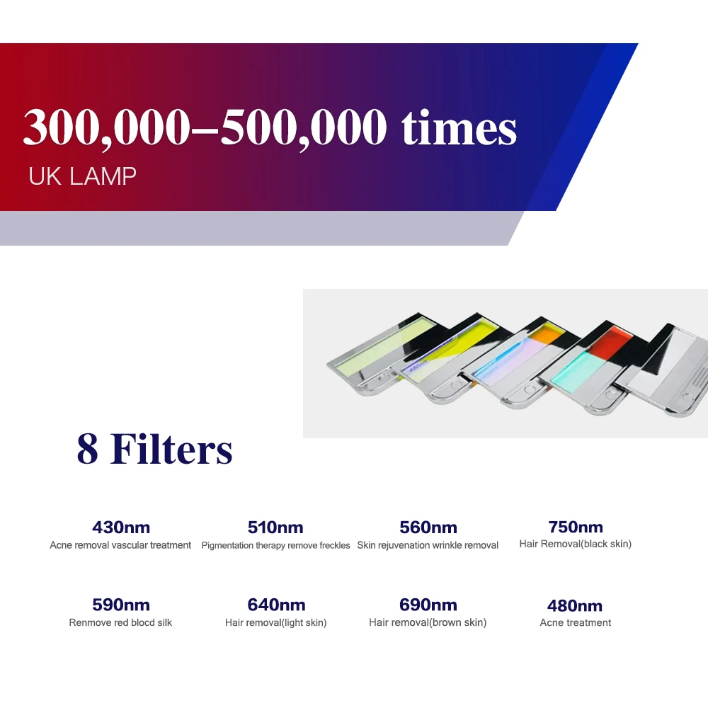 2in1 Ipl Laser 808nm Hair Removal Medical Diode Laser 3 Waves Permanent Multifunction Beauty Machine Stationary for Commercial