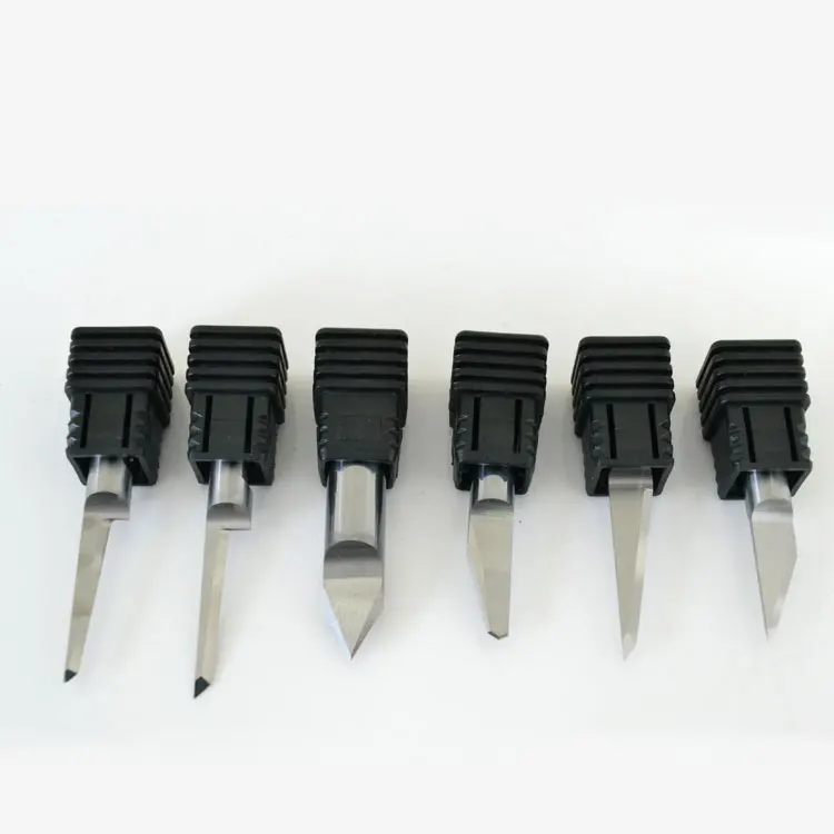 Колеблющиеся лезвия с одним краем 6 мм для Esko Kongsberg bits Blades SR6223 SR6224 SR6242 SR6303 SR6307