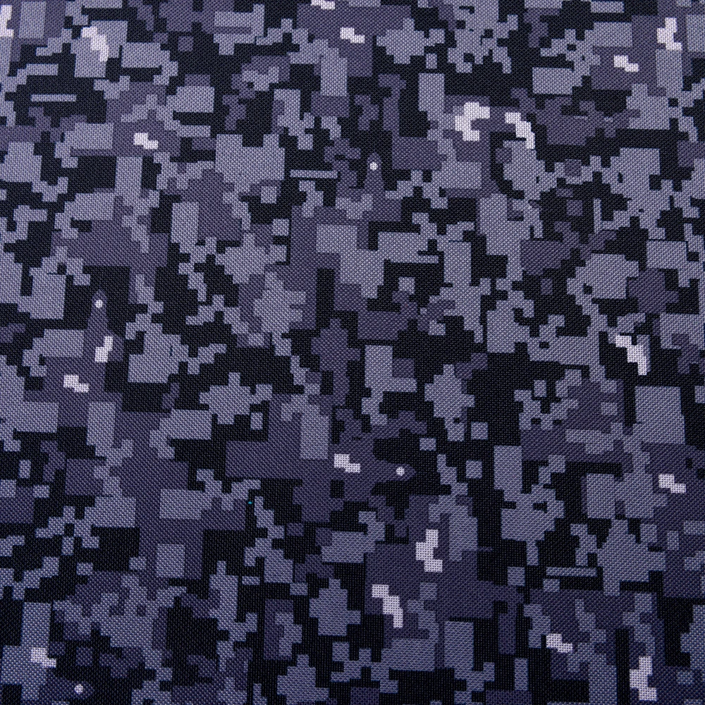 Factory Wholesale Recycled Custom Waterproof Printed Atacs Fg Polyest Oxford Fabric for Tactical Jackets Bag