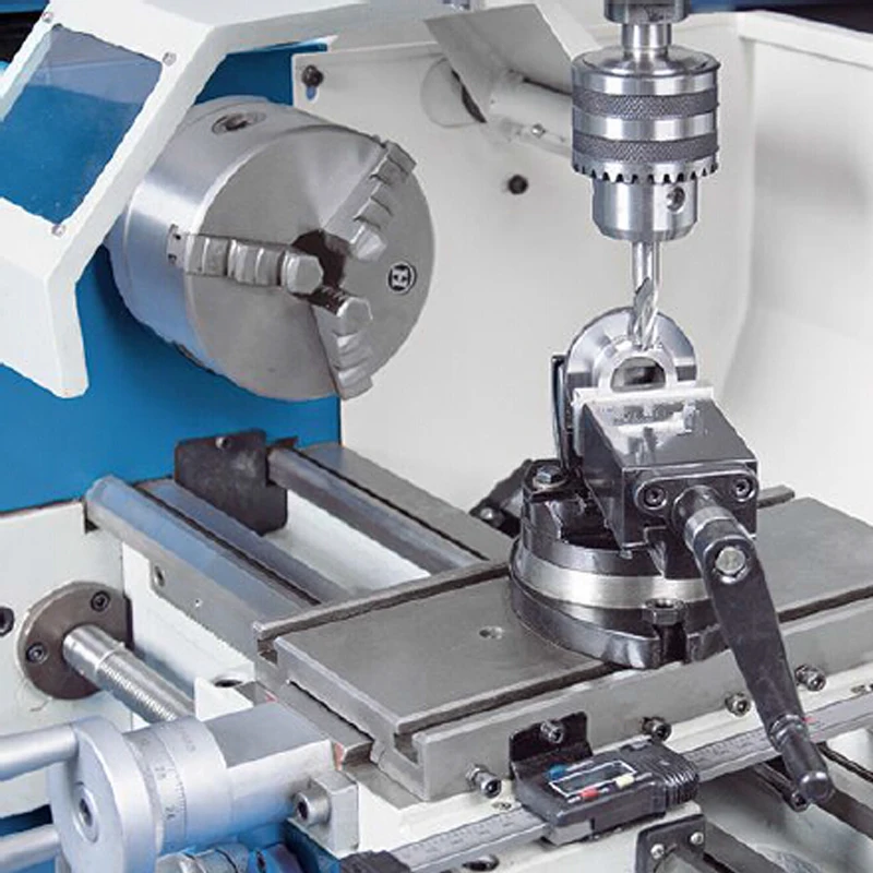 MPV290 JYP290VF mini drilling milling combo lathe machine