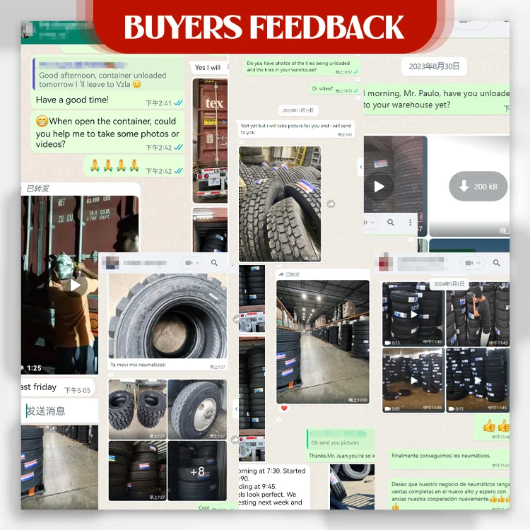 Top Quality Good price Steer trailer all position  11R22.5 TBR Radial truck tyres for sale truck tires