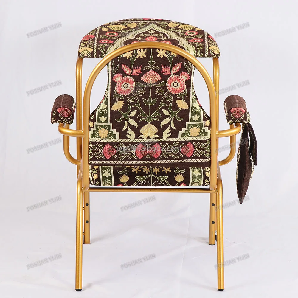 High quality cheap muslim islam worship prayer chair for church
