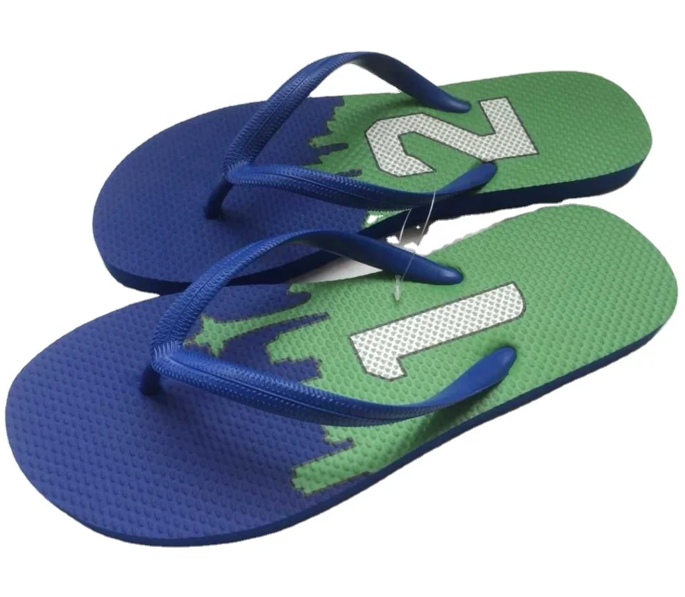 Лучшие продажи продукции печати дешевые оптовая продажа пользовательские открытый прочный резиновые тапочки для женщин сланцы