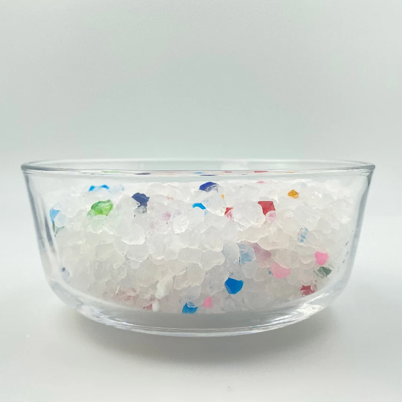 dust free ecological natural strong clumping silica gel cat litter crystal highly 3.8 L absorbent silica gel cat litter