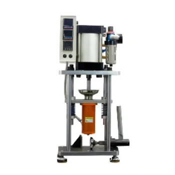 Настольная Вертикальная пневматическая машина для литья под давлением для лабораторного или небольшого производства продукции на 60 г