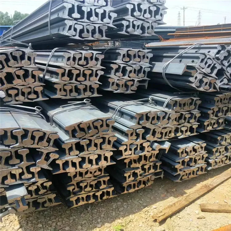 Стальной железнодорожный рельс, железнодорожный рельс, тяжелый железнодорожный рельс и железнодорожный рельс для майнинга