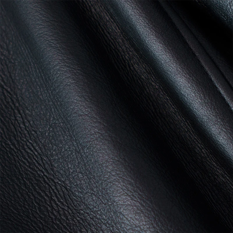 Genuine Leather Coat Wholesale Winter Warm Thick Lapel Women Shearling Leather Jacket With Real Fur Lining