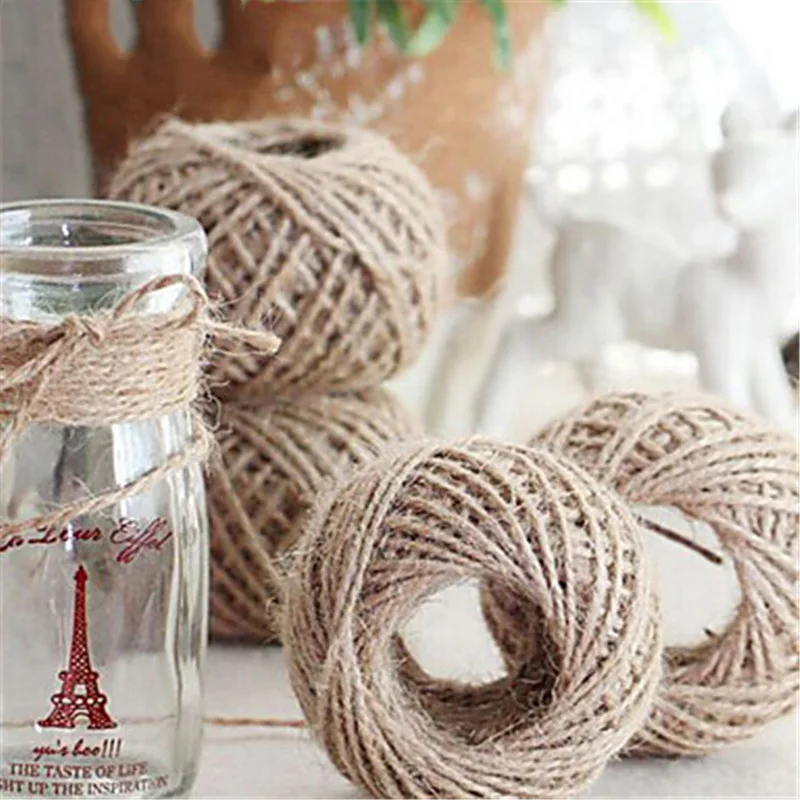 
Natural twisted-twisted-string lace string DIY manual decorative pet scratching 