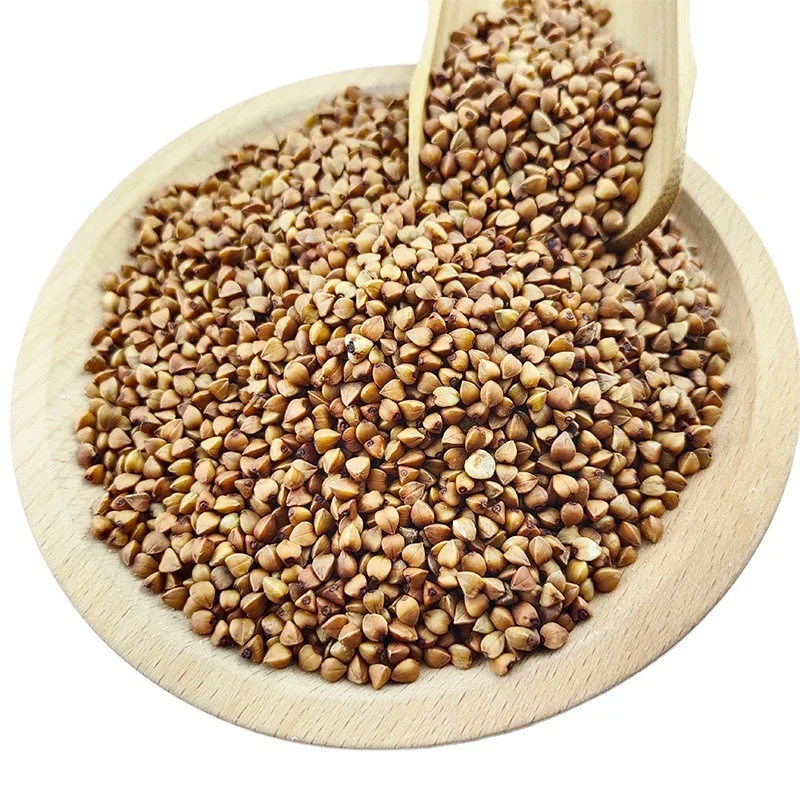Китайское Оригинальное натуральное жареное Гречневое/жареное Гречневое ядро для