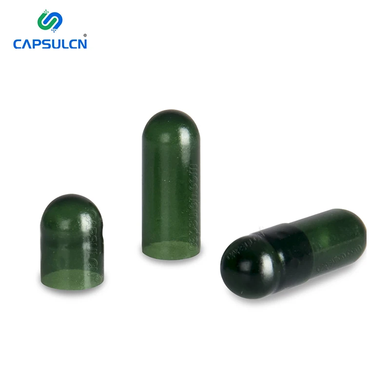 CapsulCN Kosher Certified Pure Color Empty Veggie Capsule Custom Vegetarian Gel Capsule Hard Capsules Fast Delivery on Orders