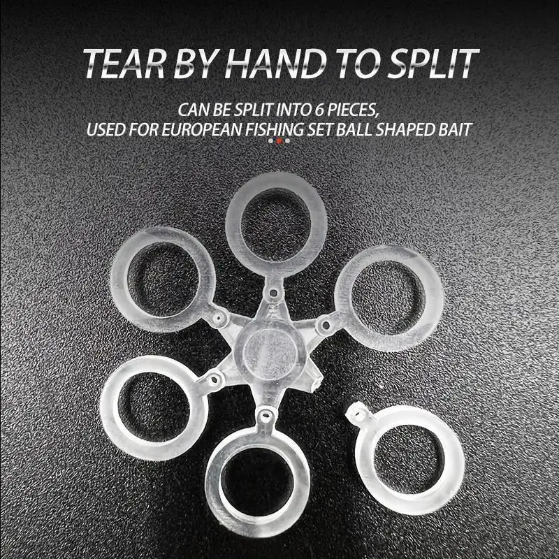 50 шт./упаковка резинки для наживки карпа