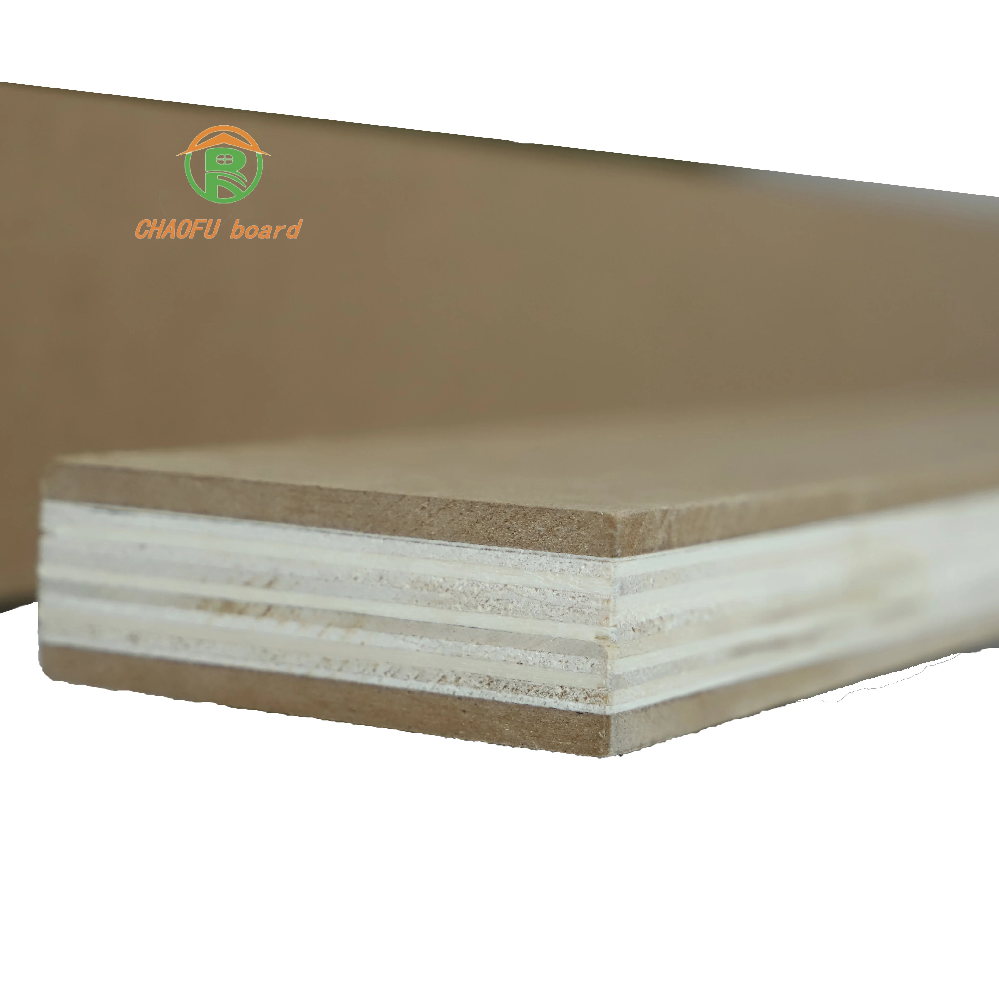 E0 F4 star deformation resistant poplar wood LVS MDF 4mm plywood high quality for export