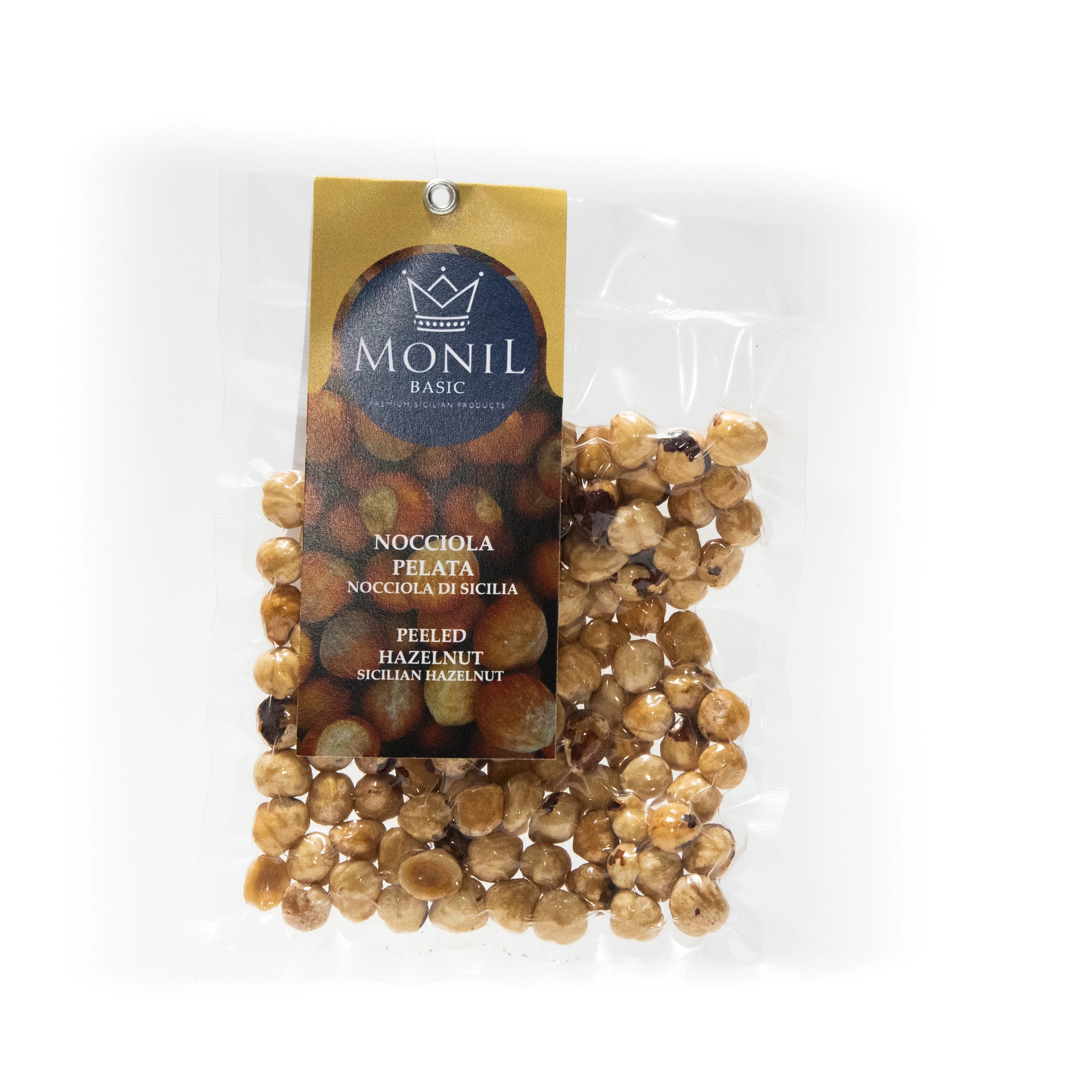 Made in Italy  nut & kernel snacks Peeled Sicilian hazelnut - 1 kg dry fruits and nuts pack