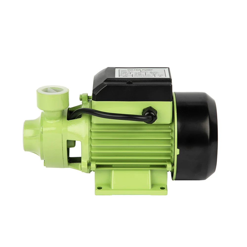 QB60 QB80 Mini 0.75HP 1HP High Efficiency Automatic Home Electric High Water Pressure Peripheral Surface Pump for Irrigation
